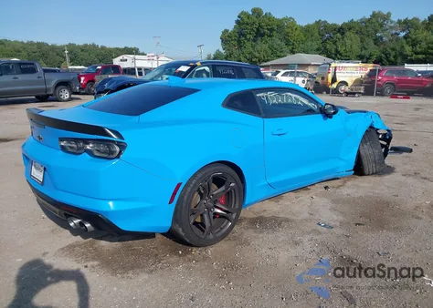 2022 Chevrolet Camaro Rwd 1Ss from USA, damaged, VIN 1G1FE1R7XN0117019